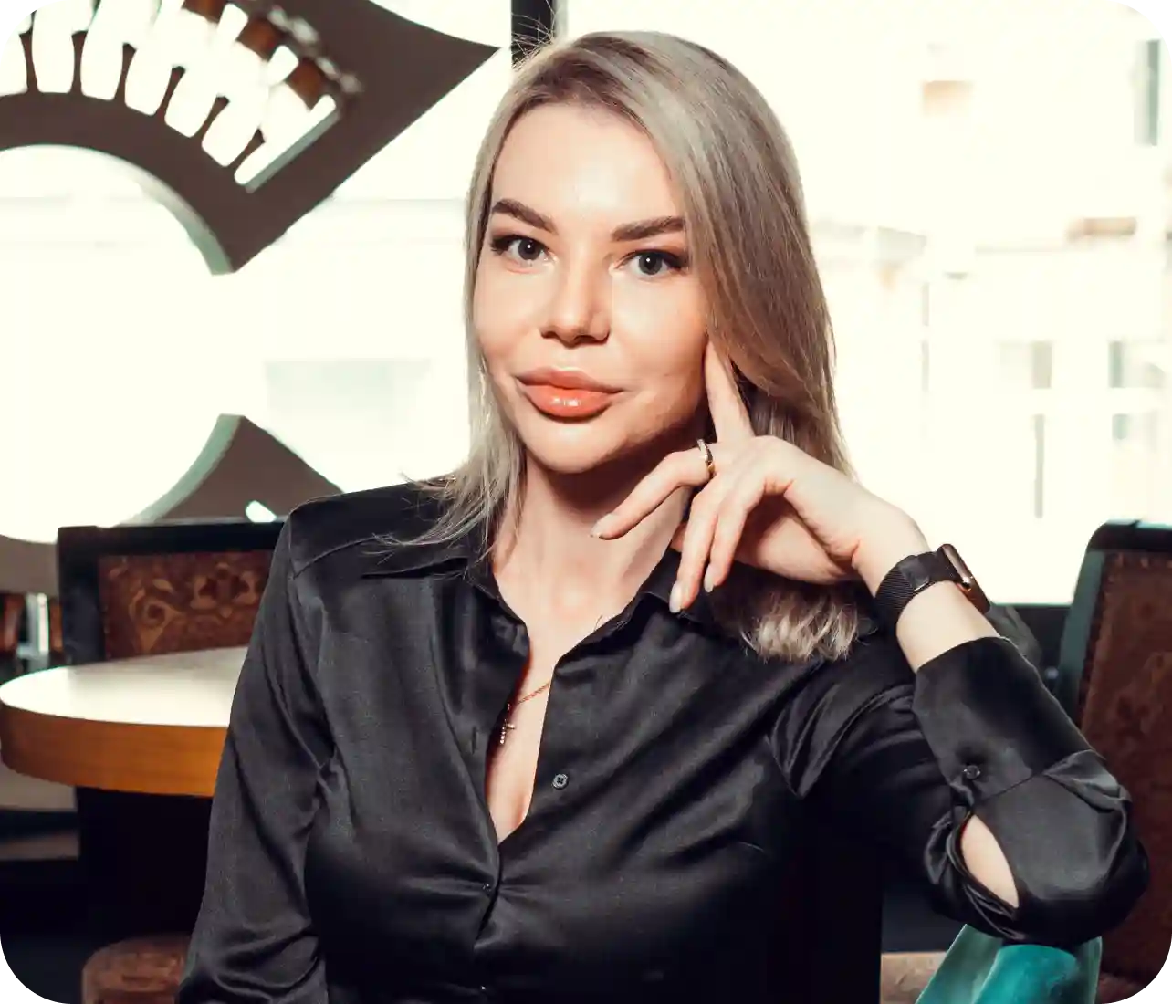 Юлія Благодаренко -Керівниця напрямку сервісу та стандартів із досвідом у провідних ресторанах Києва